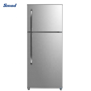 Réfrigérateur congélateur supérieur à double porte avec poignée de préhension sans givre <span class=keywords><strong>400L</strong></span> - Product Image 2