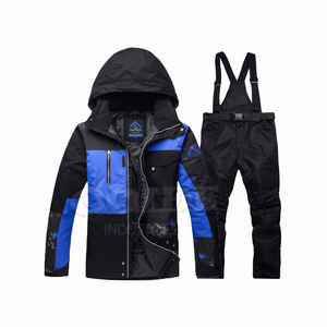 Ropa Hombres Mujeres Traje de esquí térmico Equipo de nieve aislado Traje de esquí personalizado con logotipo Impermeable Transpirable - Product Image 1