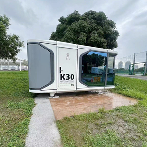 Nuove tendenze case prefabbricate moderne modulari case portatili smart piccola <span class=keywords><strong>casa</strong></span> villa in vendita - Product Image 2