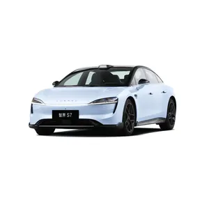 NEW LUXEED S7 Pure Electric Sedan EV Fast charging Mid-size car Long -battery life Electric Cars for Daily Operation ZhiJie S7