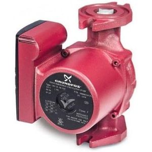 Pompe de circulation monophasée Grundfos 115 volts, en fonte, électrique, pour systèmes de chauffage - Product Image 1