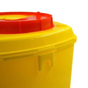 Hộp Đựng Dụng Cụ Y Tế Cỡ Lớn 22,7l Hộp Đựng Dụng Cụ Sắc Nhọn Dùng Một Lần Hộp Đựng Sắc Nhọn Bằng Nhựa - Product Image 6