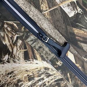 Tùy chỉnh Max 7 ngụy trang màu nâu thoáng khí trên vải handwarmer túi dây kéo không thấm nước Neoprene trở lại Pad Fly Fishing wader - Product Image 5