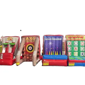 HOT sale interesting inflatable PVC tarpaulin carnival games for sales with best quality