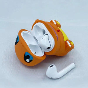 Funda de silicona suave con forma de juguete para <span class=keywords><strong>Airpods</strong></span> Pro Apple <span class=keywords><strong>airpods</strong></span> 1/2, funda para auriculares para <span class=keywords><strong>Air</strong></span> Pods Pro 3 - Product Image 5