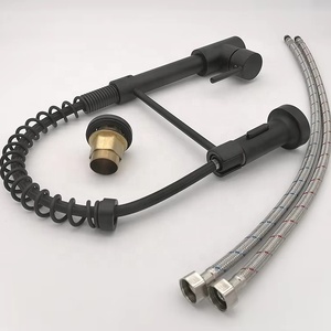 Thép không gỉ tủ bếp Vòi nước nóng và lạnh Mixer vòi tốt nhất kéo dowen Vòi bếp cho tiền - Product Image 6