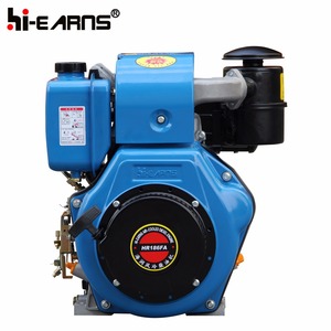 Popular 10 HP lujo monocilíndrico refrigerado por aire <span class=keywords><strong>motor</strong></span> nombres de marca de aceite - Product Image 2