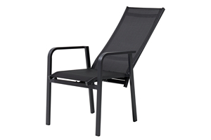 كراسي استلقاء خارجية متينة من الفولاذ لحمامات السباحة والشاطئ والفنادق والمستشفيات - تصميم عصري لكراسي الاسترخاء في الحدائق والمتنزهات - Product Image 2