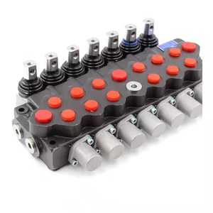 Vanne de commande hydraulique manuelle SD5 pour vanne monobloc hydraulique de camion à benne basculante-série SD5 | Vente en gros et OEM - Product Image 6