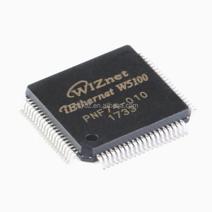 W5100 LQFP-80 Embedded Ethernet Controller IC Chip - Product Image 1