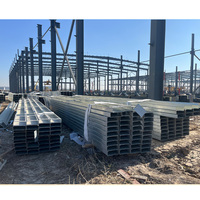 Estructura de Acero Prefabricada de Alta Calidad con Certificación CE e ISO, Materiales de Construcción para Talleres