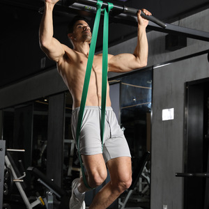 Bande de Résistance Élastique WOSWEIR 2080mm pour Entraînement Complet du Corps et Équipement de Fitness en Suspension - Product Image 1