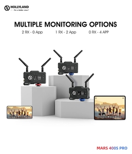 EN STOCK <span class=keywords><strong>Hollyland</strong></span> <span class=keywords><strong>MARS</strong></span> 400S PRO FILES Sistema de Transmisión de Video Inalámbrico Transmisor y Receptor de Imagen HD SDI 1080P para Fotografía - Product Image 5
