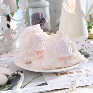 กางเกงในผู้หญิงไซส์ใหญ่ ดีไซน์น่ารัก โบว์สวยงาม ระบายอากาศได้ดี น้ำหนัก 100 กก. ยี่ห้อ Dalian Half Awakening Mary สไตล์ญี่ปุ่น เซ็กซี่บริสุทธิ์ - Product Image 5