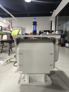 Super Heavy Stabilization Metal Gimbal Platform IP66 Waterproof 120kg <b>Load</b> Capacity Pan/Tilt 0.~360 -30. 30. Positioning PELCO_D - Product Image 4