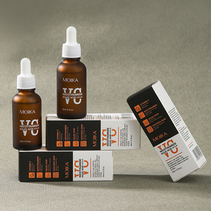 Siero organico di vitamina C Anti Acne invecchiamento Anti rughe idratante VC Nicotinamide siero viso - Product Image 5