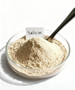 Polvo de extracto de corteza de sauce blanco de salicina para suplementos alimenticios Extracto de corteza de sauce blanco cosméticos 98% polvo de salicina - Product Image 3