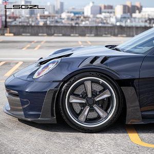 2 pièces de roues en argent de 19, 20, 21, 22, 24, 26 pouces, roues de voiture 5x114.3 5x112 5x130, disques Ferrari Aero pour Benz Bmw AUDI <span class=keywords><strong>Maclaren</strong></span> 720s - Product Image 5