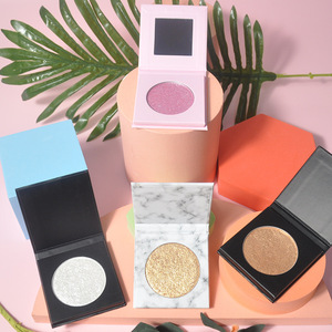 Lilywild all'ingrosso occhi Make Up premuto Palette <span class=keywords><strong>rosa</strong></span> trucco viso Glitter pigmento Gel cremoso <span class=keywords><strong>evidenziatore</strong></span> per il viso - Product Image 5