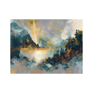 Personalizado hermoso paisaje pared arte imagen impresión Digital dormitorio sala de estar comedor <span class=keywords><strong>entrada</strong></span> pasillo Homestay - Product Image 1