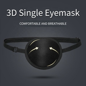 Custom High Quality Soft and Comfortable Black <strong>Pirate</strong> 3D Single <strong>Eye</strong> Mask <strong>Eye</strong> <strong>Patch</strong> for with Amblyopia - Product Image 6