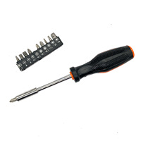 TMAXTOOL Set Mata Obeng Multi-Fungsi Flat Torx Magnetik Peralatan Tangan Untuk Perbaikan Rumah DIY