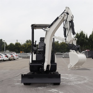 Mini-excavatrices sur chenilles de 2,5 tonnes, mini-excavatrices compactes les plus petites sur chenilles, excavatrices à vendre - Product Image 3