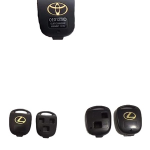 Blank <b>Keys</b> 3 Buttons Plastic Shell For <b>Car</b> <b>Key</b> Fobs <b>Remote</b> Control Replacement Parts - Product Image 5