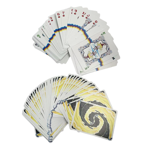 Cartes de poker de collection personnalisables Designer 2 Decks, emballage de luxe, cartes à jouer avec boîte cadeau - Product Image 4