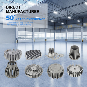 OEM ODM nhà máy tùy chỉnh chết đúc dịch vụ kẽm nhôm <span class=keywords><strong>Die</strong></span> Cast đúc Bộ phận chiếu sáng - Product Image 4