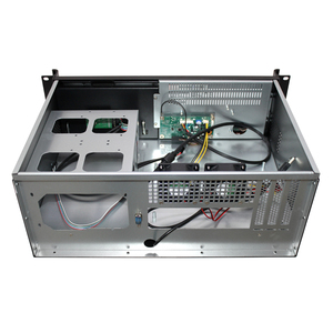 19 \ "máy chủ công nghiệp trường hợp 4U 19 inch Rack mount khung máy chủ với LCD và bàn phím trong kho - Product Image 2