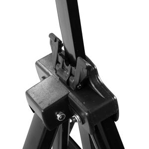 Bisagra de caballete negra Caballete plegable y retráctil <span class=keywords><strong>para</strong></span> pintar Mini pizarra portátil con clip CABALLETE DE TABLERO TÁCTICO - Product Image 6