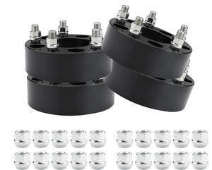 Cheap Price 87.1mm Hub Bore with 14x1.5 <strong>Studs</strong> Black <strong>Wheel</strong> <strong>Spacers</strong> - Product Image 6