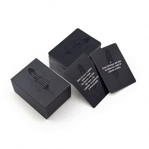 Highly Durable Wholesale Question Game Logo Custom Printing <b>Card</b> Games for Friends - Product Image 4