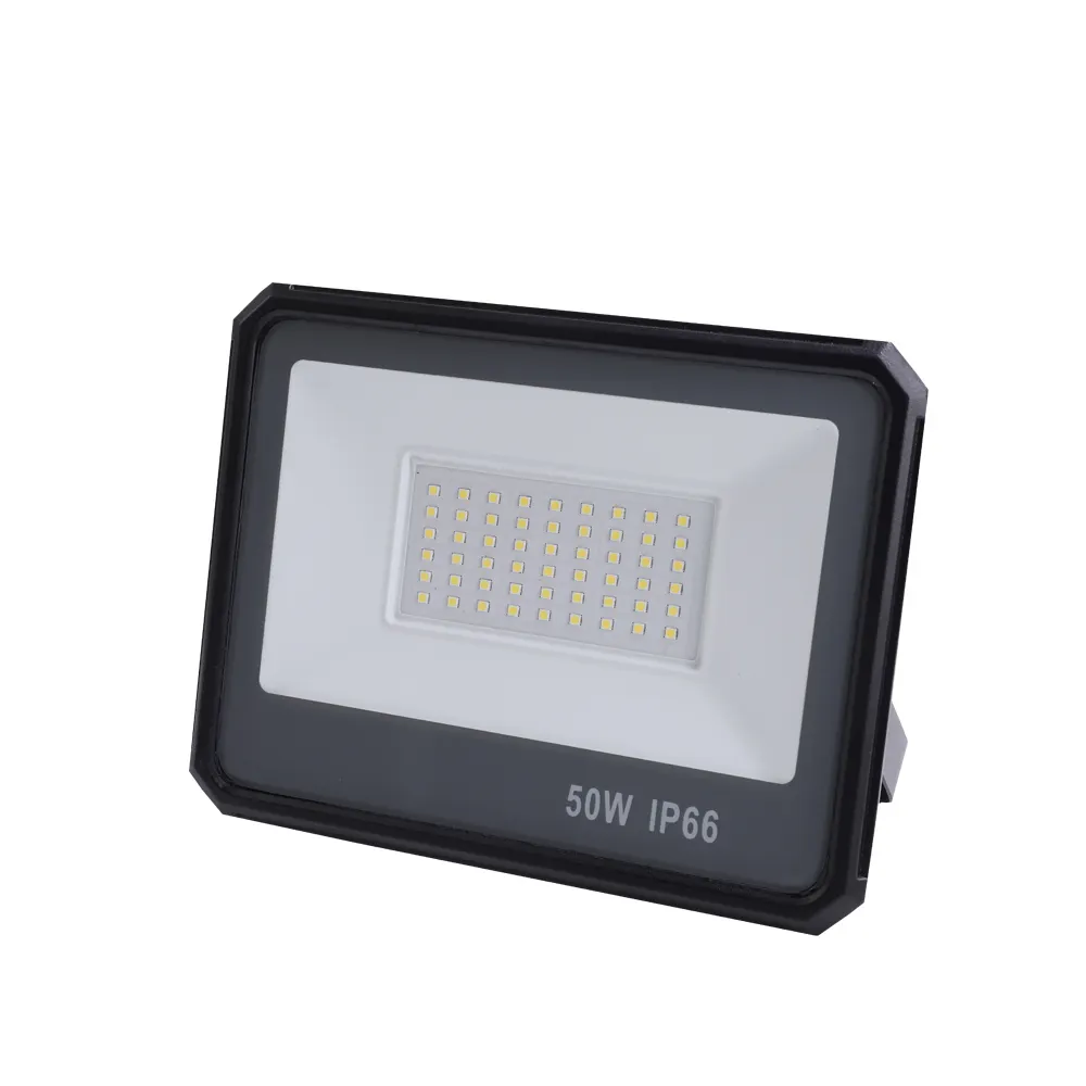 مصابيح Led: Ip65 رخيصة الثمن في الهواء الطلق مع حامل إضاءة 100 واط كوز الإسكان فقط أضواء تجارية شمسية أزرق