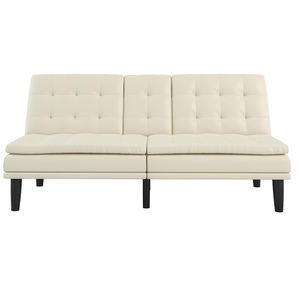 Bộ <span class=keywords><strong>Sofa</strong></span> Màu Be Đen Nâu Hiện Đại Bộ <span class=keywords><strong>Sofa</strong></span> Da PU Giường <span class=keywords><strong>Sofa</strong></span> Phòng Khách Hàn Quốc - Product Image 2