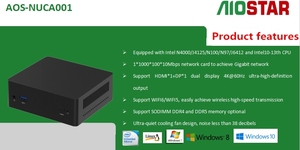 2025 Aiostar Mini Pc kurulumları Intel N4000 Cpu, 8GB DDR4 bellek ve 64GB SSD depolama var - Product Image 6