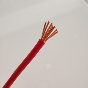 عينة مجانية <span class=keywords><strong>2</strong></span>.5 مم ² BV BVR سلك بولي كلوريد الفينيل معزول النحاس المورد موثوق به - Product Image 4