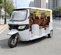 Tricycle électrique à trois roues de style TUKTUK BAJAJ, homologué EEC et COC, 5 places, fabriqué en Chine