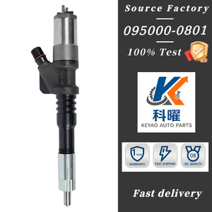 หัวฉีดคอมมอนเรล Kay Diesel รุ่น 095000-0801 สำหรับเครื่องยนต์ 6D125 รถขุด PC400 - Product Image 5