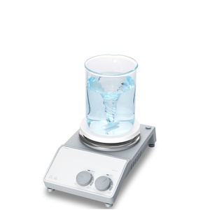 WEST TUNE MS-H-S 340 20L 1500rpm เครื่องกวนสารแบบแม่เหล็กแบบคลาสสิก OEM สแตนเลสเคลือบเซรามิก - Product Image 1