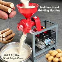 Machine de broyage et de pulvérisation multifonctionnelle électrique, à essence ou diesel pour maïs, manioc et soja – Vente en gros