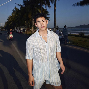 Camiseta de Manga Corta Casual de Verano para Hombre, Estilo Moderno y Versátil, Envío Directo - Product Image 3