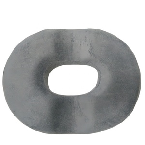 Medisch orthopedisch traagschuim zitkussen ringvormig wigvormig voor piriformis bursitis ischias pijnverlichting - Product Image 1