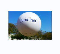 Blimp gonflable personnalisé Promotion Radio-commande hélium Airship Zeppelin