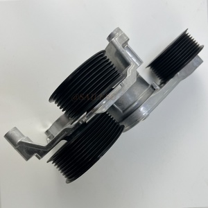Ensemble de tendeur de pièces d'auto de tendeur de courroie de haute qualité LR091612 C2D49666 pour RANGE ROVER VELAR 2017 - Product Image 6