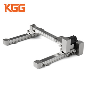 KGG XY Gantry Slide <b>Table</b> <b>Aluminum</b> Profile Synchronous Belt Motion Platform Factory Stock - Product Image 1