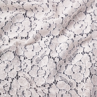 Nouveau tissu en dentelle jacquard multicolore en coton tricoté léger de haute qualité pour vêtements féminins