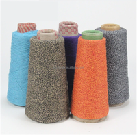 12/2 16/2 20/2 20/3plys Twisted OE Cotton Blended Melange Yarn Dyed for Knitting Weaving Sewing Fabric of Smock and Loincloth