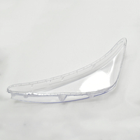 Avant de la voiture projecteur LED transparent abat-jour phare lentille en verre couverture Pour ELANTRA 19-20 année Auto système d'éclairage Accessoires